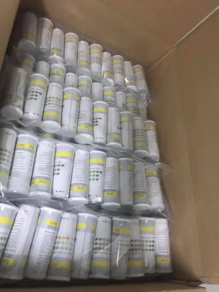 glucose pH protein Uric 3V urinalysis urine test strip