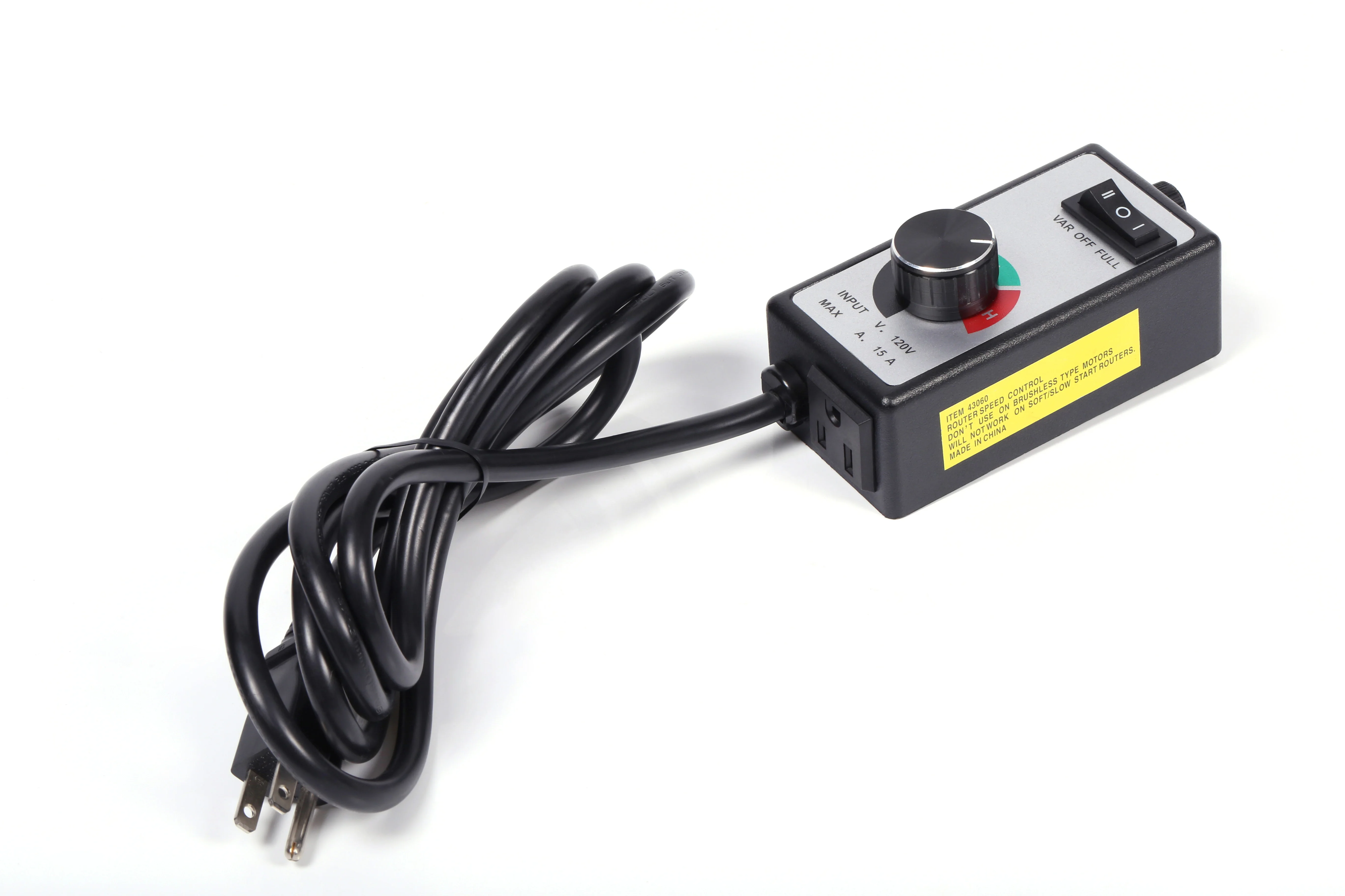 Exhaust Variable Fan Speed Controller for Inline Duct Fan Vent Blower