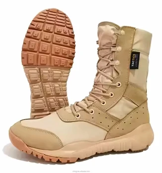 Outdoor tactical boots High tops desert boots Combat boots