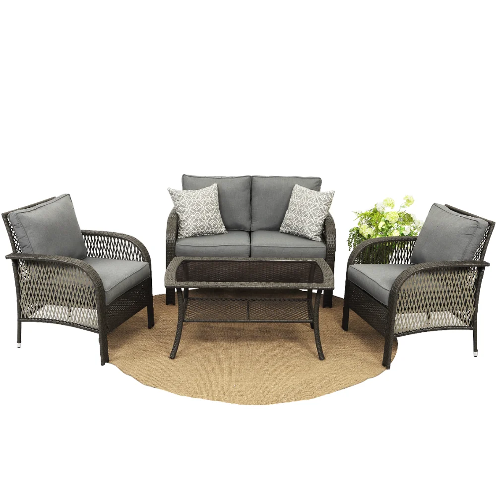 
GARDEN FURNITURE ALUMINIUM OUTDOOR 41.9576 