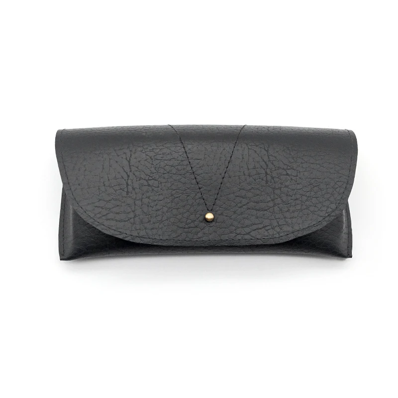 
Wholesale PU leather sunglasses bag black sunglasses packaging box 