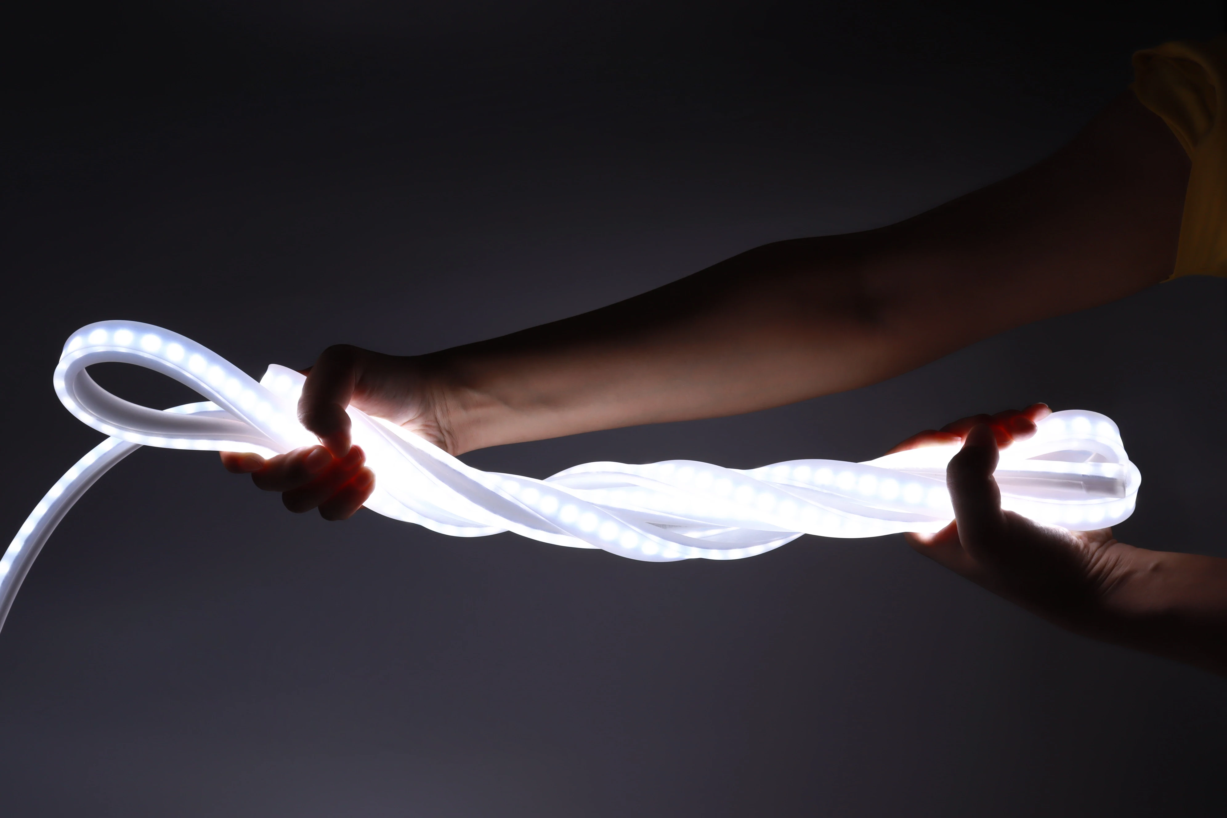 IP67 Explosion-proof LED Flexible Strip Light with ATEX IECEX Certified forTunnels, Oil and Gas Refineries Lighting