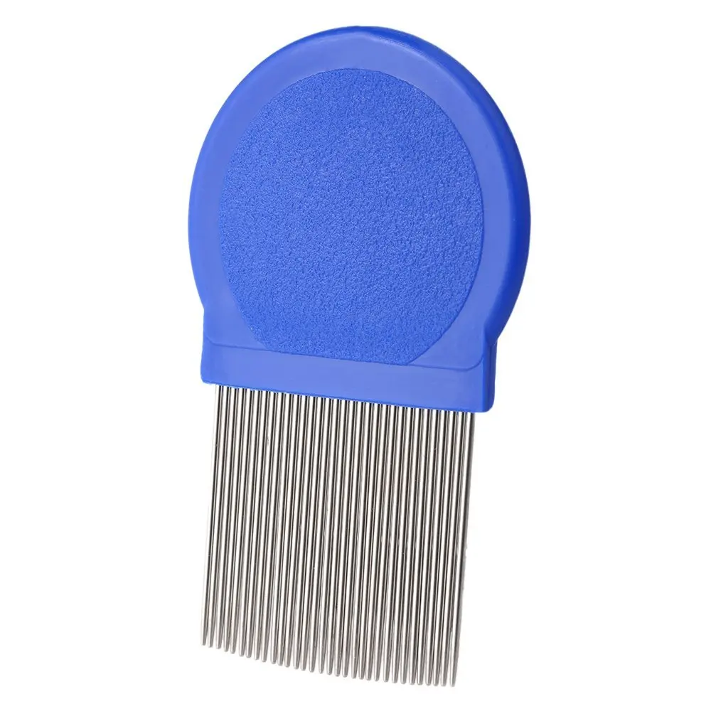 
Hot Selling Pet Removal Flea Tool Dog Cat Stainless Steel Lice Comb 
