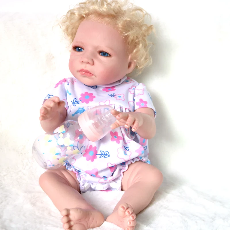 Manufacturer ODM Bebe Reborn Silicone Baby Lifelike Reborn Dolls Silicone Newborn Doll Wholesale