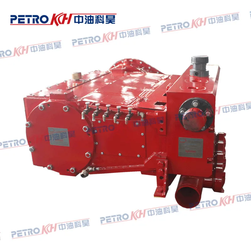 
1000HP high pressure quintuplex plunger pumps 