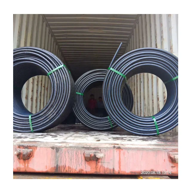hdpe coil pipe for Wire Cover Protection SDR13.6 SDR11 SDR17