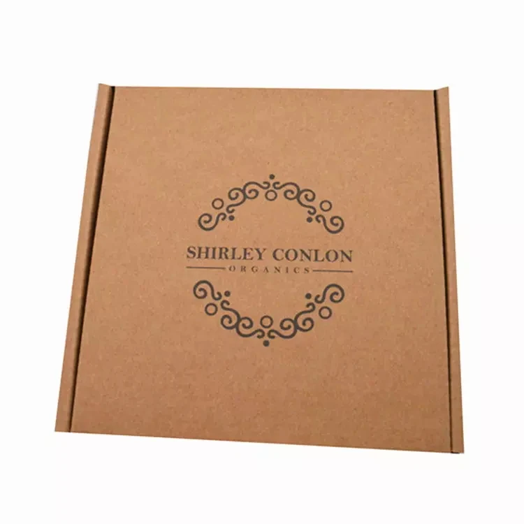 Custom Corrugated Glossy Lamination Food Paper Box,Paper Lunch Box,Kraft Paper Box