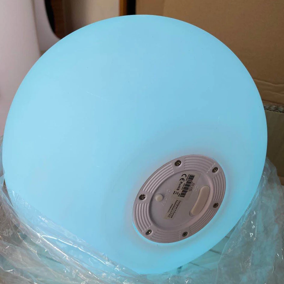 wireless control waterproof led light ball led spheres