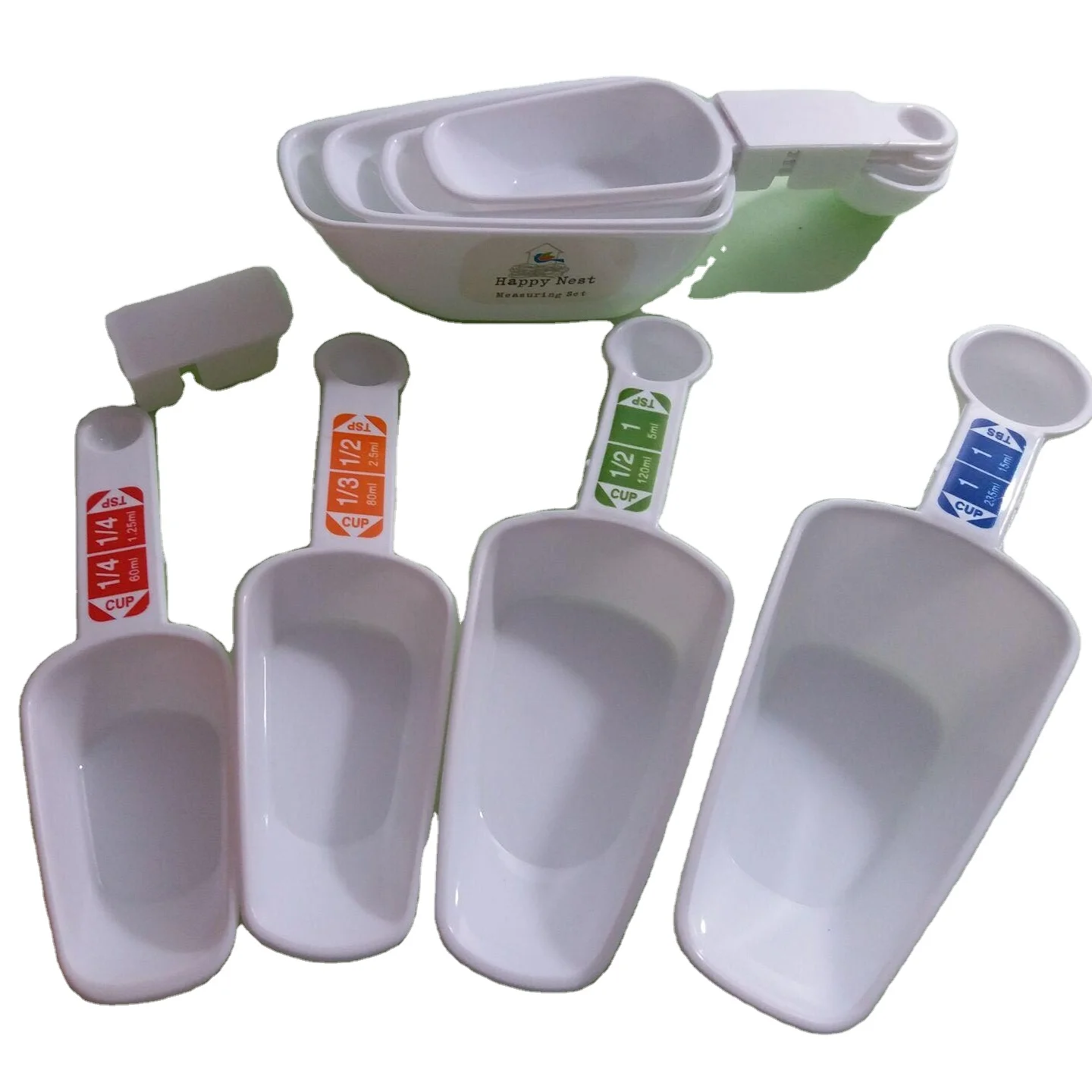 Small Mini Plastic Protein Milk Coffee Washing Powder Scoop, Plastic Measuring Spoons, Measuring spoon