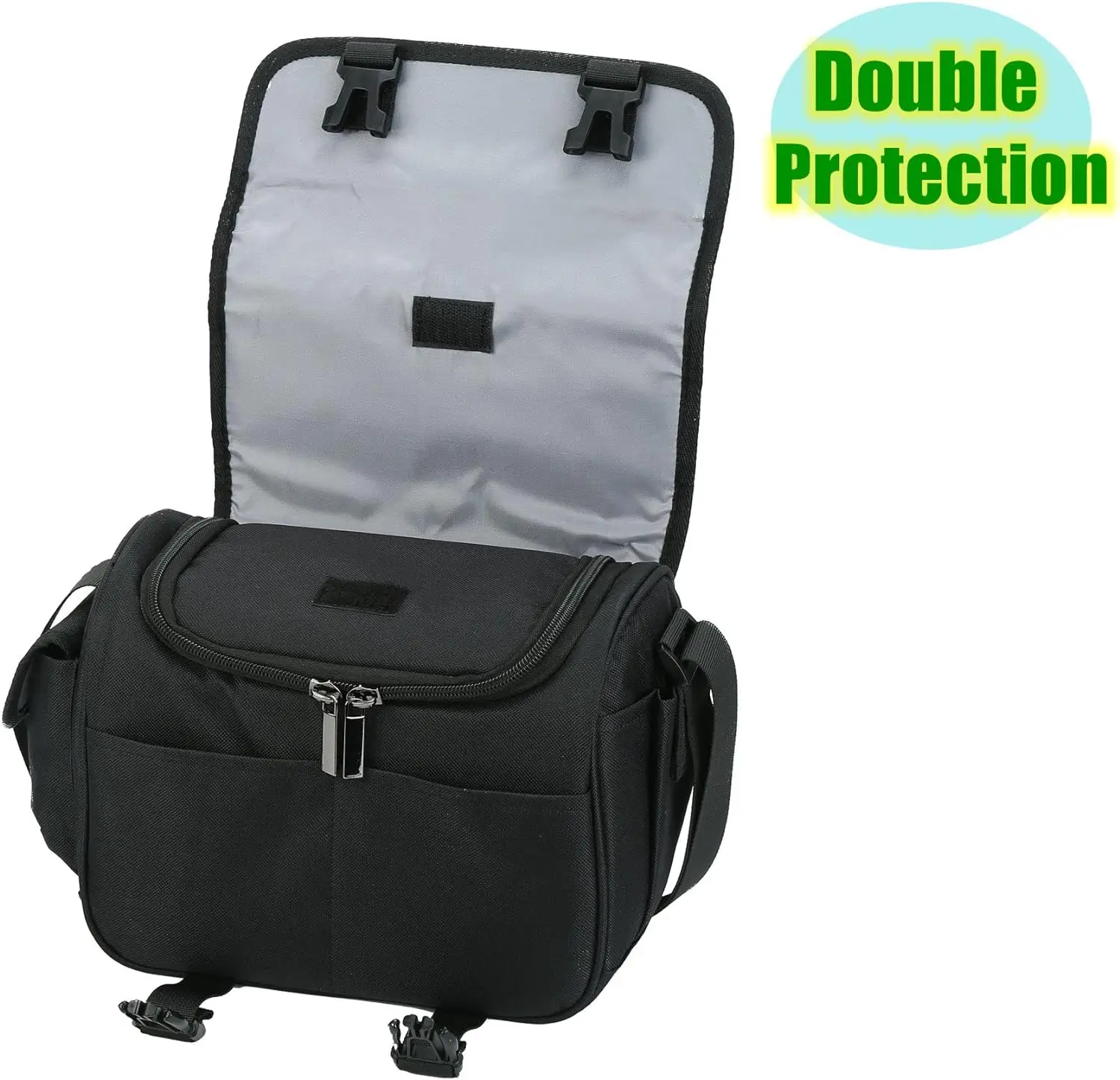 Camera Shoulder Bag Anti-theft Design Camera Case for SLR DSLR  Lenses, Cables, Crossbody Camera Bag For men and women