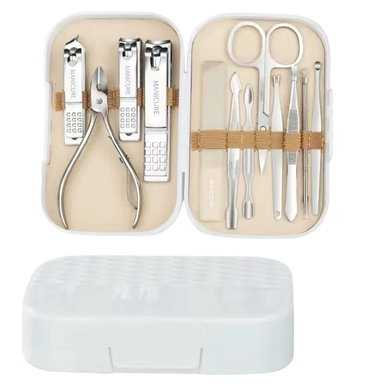 Factory wholesale Stainless steel nail clippers nail cutter beauty manicure set for Manicure