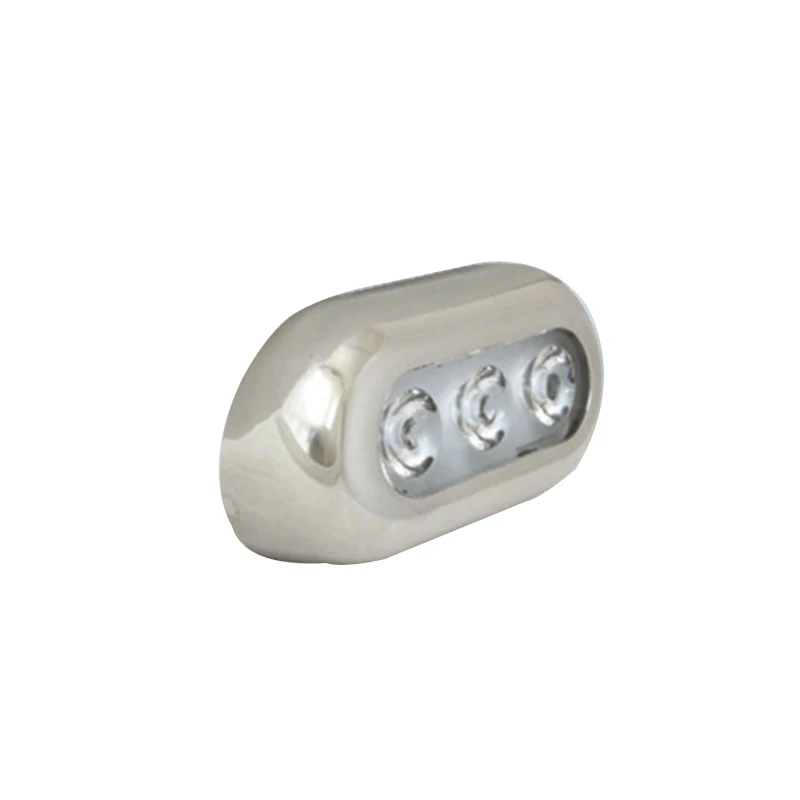 High security LED underwater light PC plastic + stainless steel underwater light