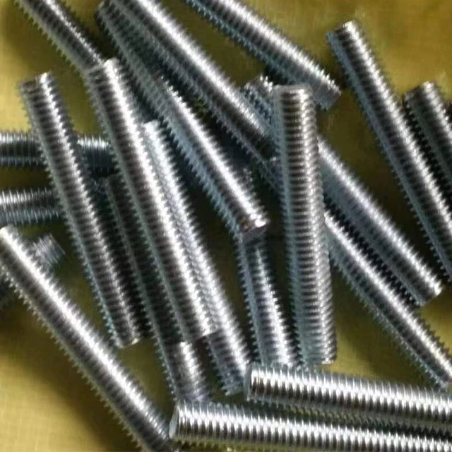 Top quality and good price 1 meter threaded rod thread bar stud bolt square threaded stud double end stud