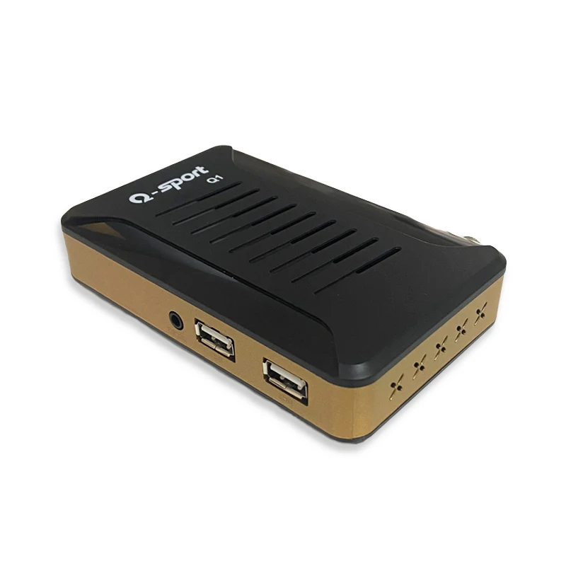 Q-sport Small Universal Stb Satellite Transmitter Receiver Gprs All Channels for Africa