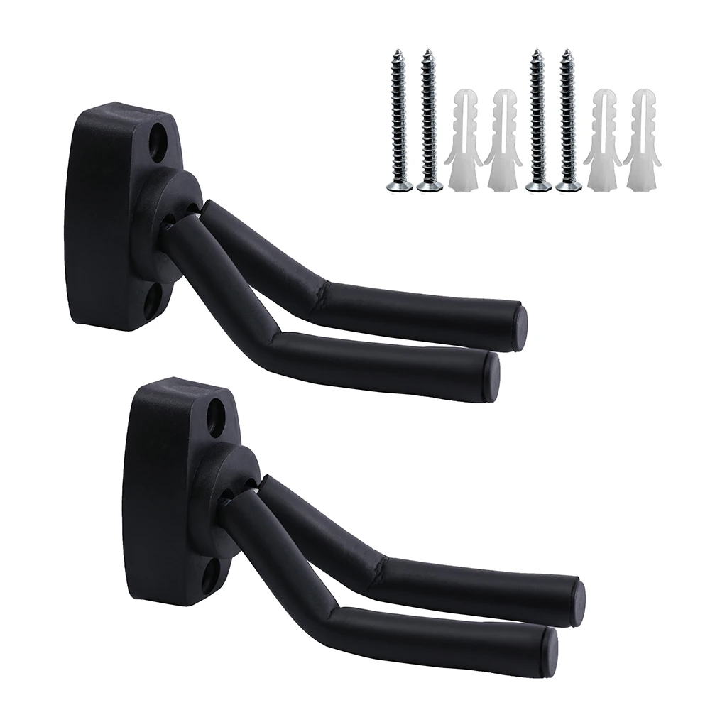 Factory direct new design guitar accessories Guitar wall mount holder and hanger hook