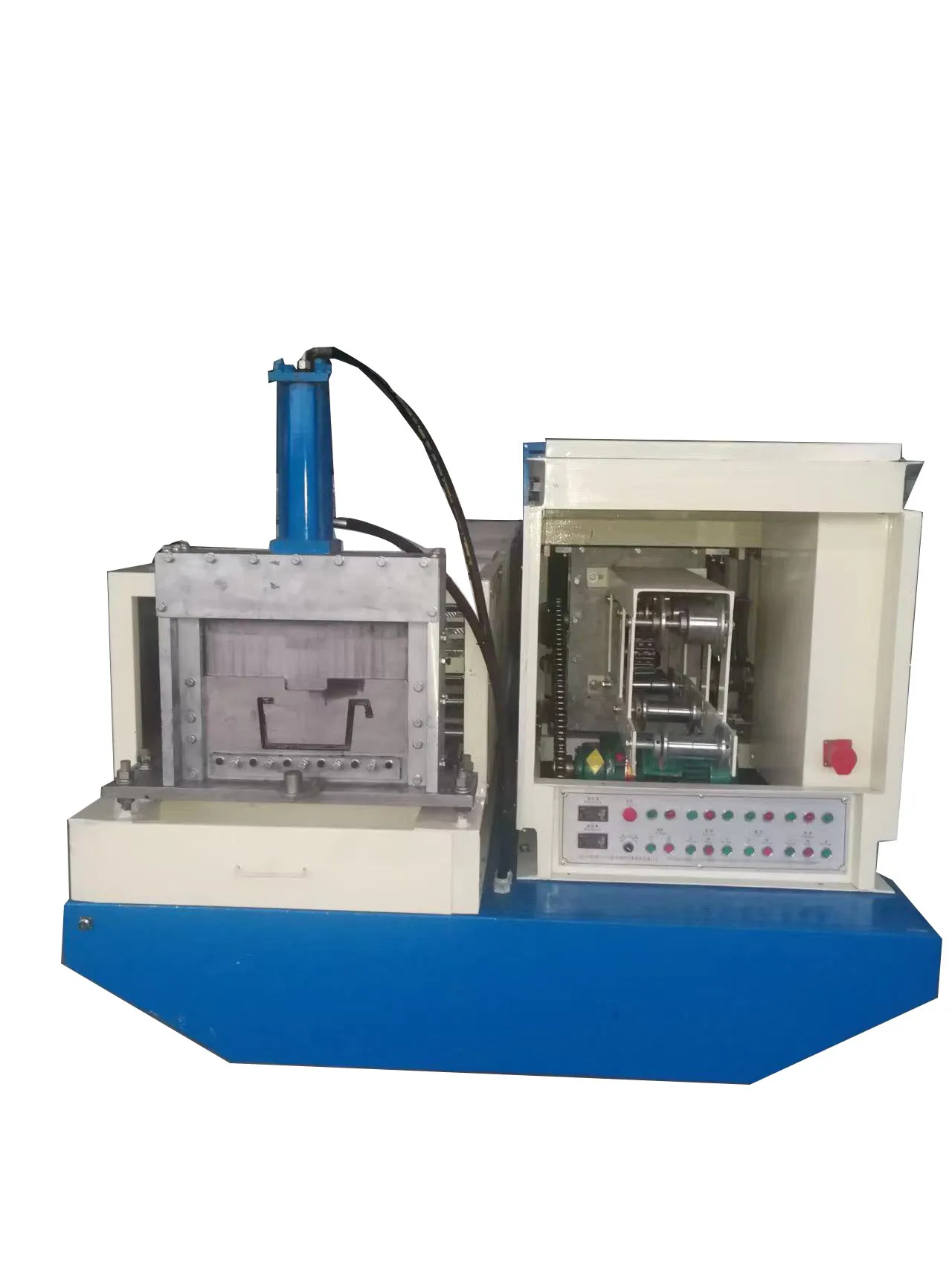 914-610 K Q Span Arch Metal Roof Machine PPGI Tile Making Machinery Roof Tile Roll Forming Machine