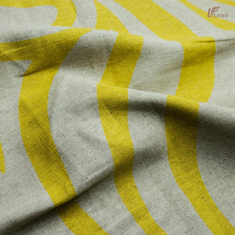 Новый Дизайнерский Модный домашний текстиль на заказ, льняная ткань, домашний текстиль, льняная ткань с принтом