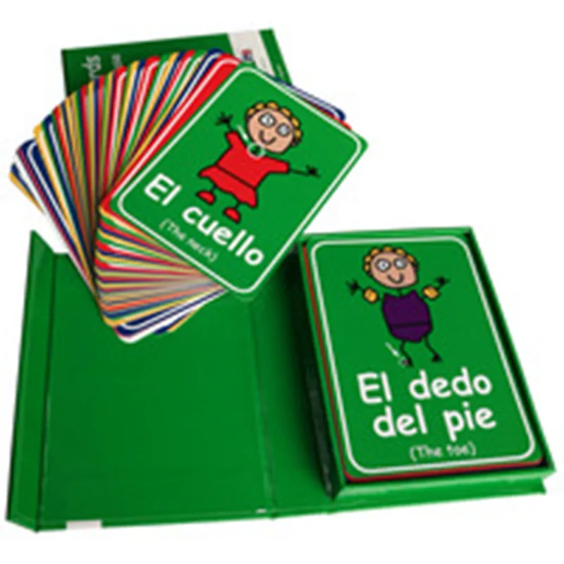 Wholesale Instructions For Adults Full Colors Custom Print Play Card Game  card