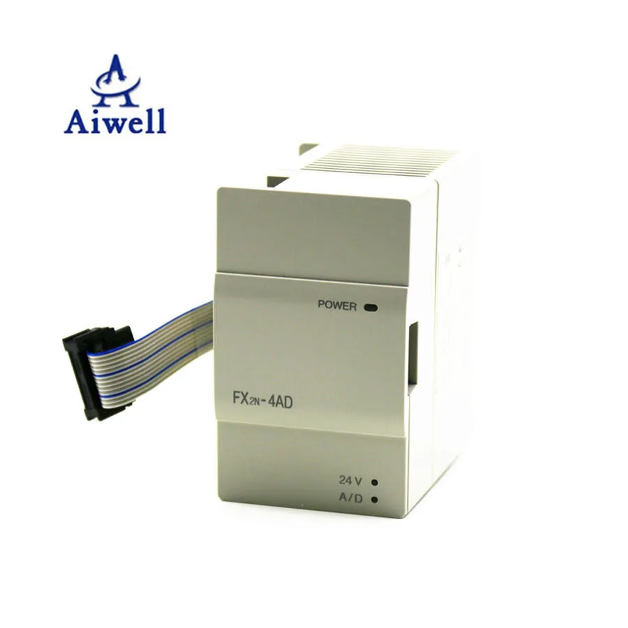 Original FX2N Mitsubishi CNC PLC Controller FX2N4AD FX2N-4AD
