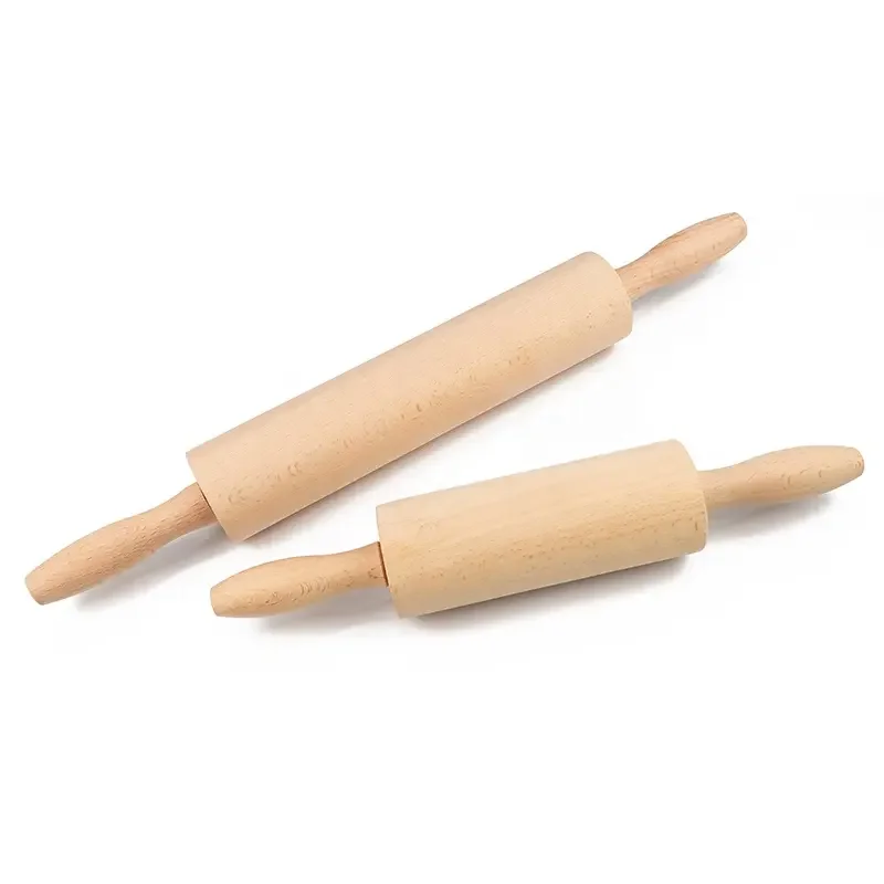 Wooden Stick Crafts with Roller kitchenware Wooden Rolling Pins