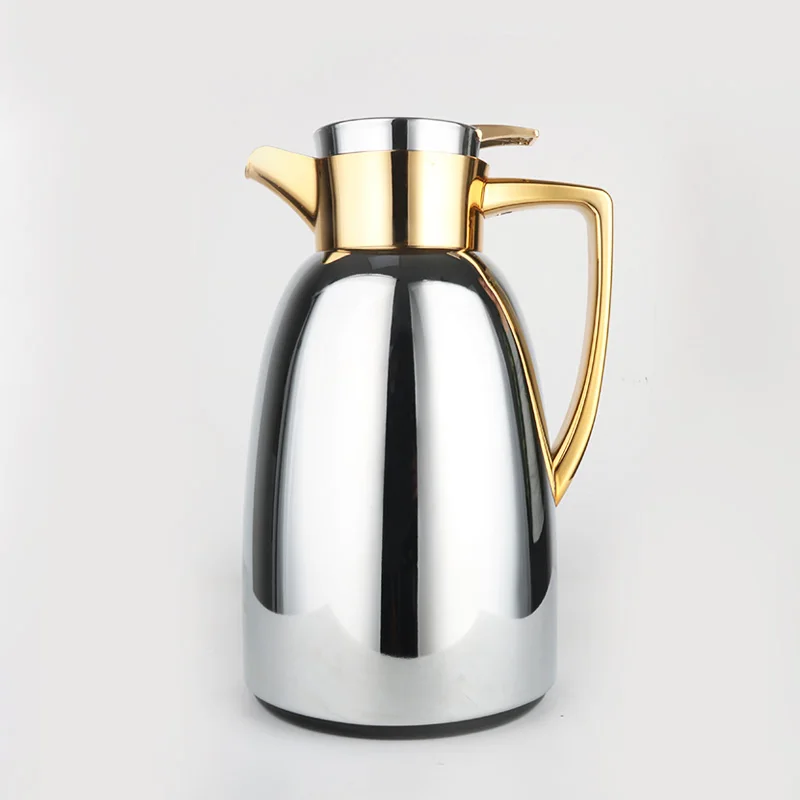 Asbestos Free Glass Refill Vacuum Flask Thermal Carafe Hot Water Coffee Thermos Water Jug