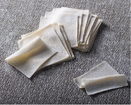 
9cm Healthy Kitchen Pasta Cereal Products 600g Fresh Wonton Wrapper 