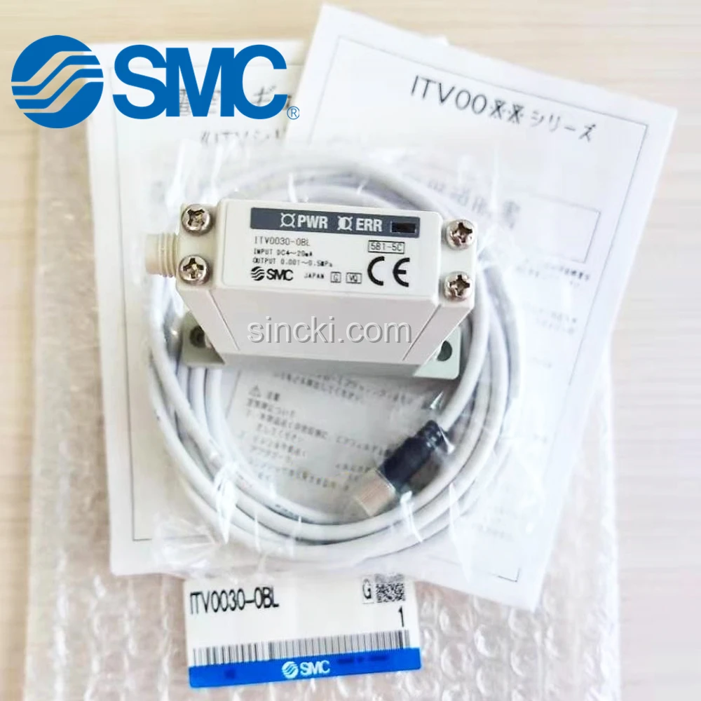 Компактный электропневматический регулятор SMC ITV0000 ITV 0030-0BL