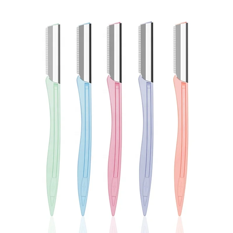 Hot Sale Wholesale Women Makeup Tools Eyebrow Razor Trimmer