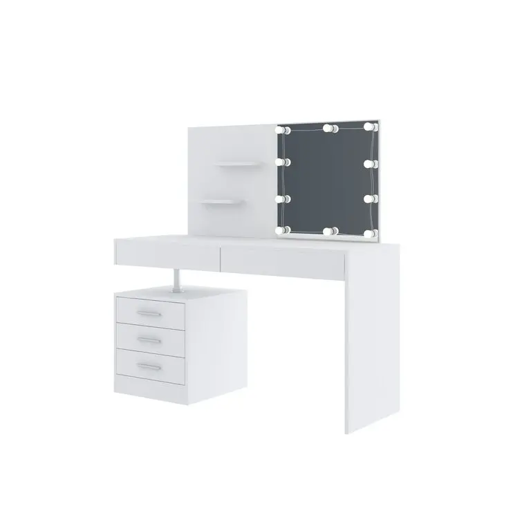white wooden dressing table mirror antique french wooden furniture corner vanity dressing table with stool