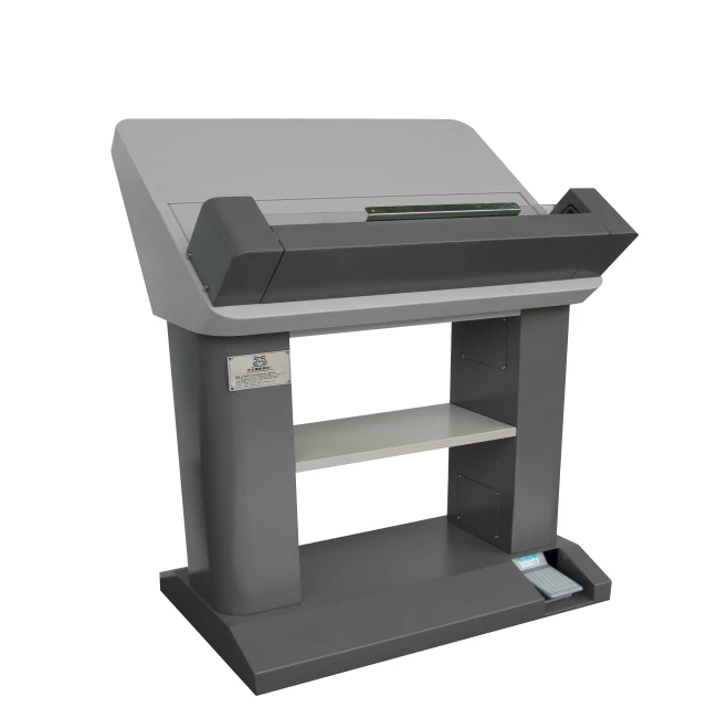Chinese high quality photo album binding machine pneumatic cutting way industrial binding machine