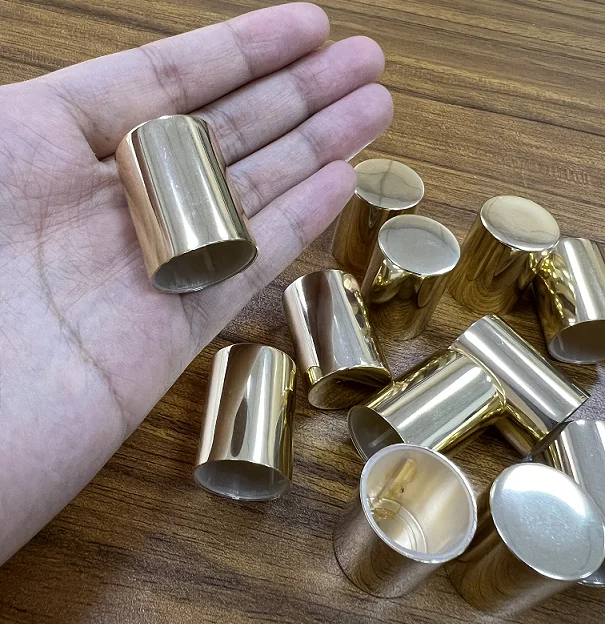 27*20mm Perfume cap OEM ODM manufacturers perfume cap zamac cap for perfumes bottle fea15 neck