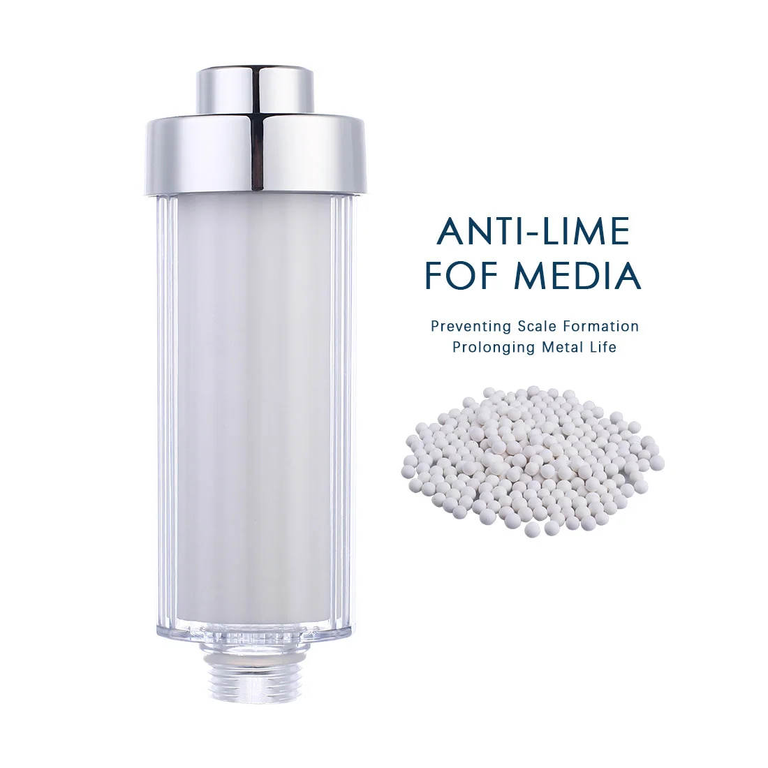 Mixed bed Ion Exchange Resin Water Filter DI Cartridges Water Purifier