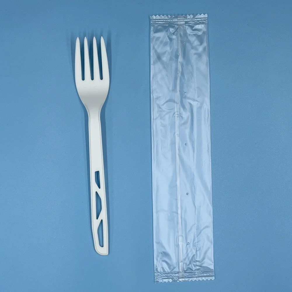Pizza Microtome Individual Disposal Birthday Handle Dust- Wrapped Units Heavy Spots Surgical Disposable Paper Knife And Spoon
