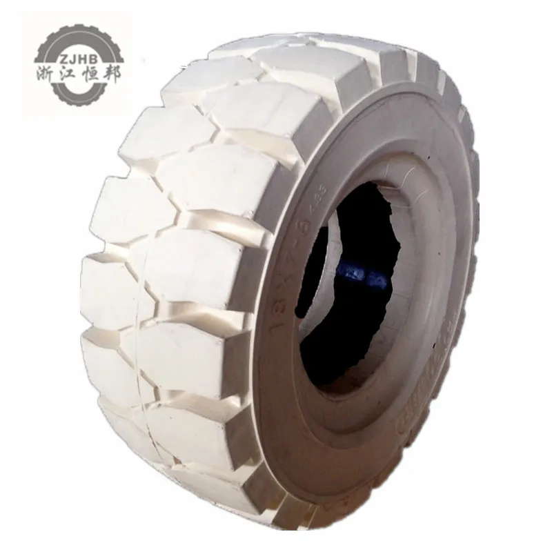 Electric Forklift rubber solid tyre 18x7-8 for Linde