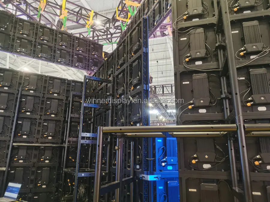 P1.9 P2.6 P3.91 Indoor Outdoor Smart Curved Rental Events Never Black Led Screen Pantallas Led Display Video Wall Panel