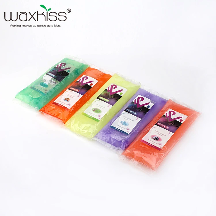 Bulk Paraffin wax 450g lavender peach flavor professional paraffin wax  for skin care