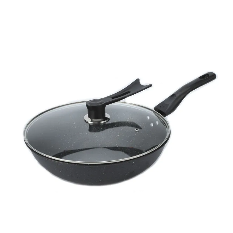 Online hot sale hand made induction carbon steel wok for restaurant nonstick gas stoves Chinese wok