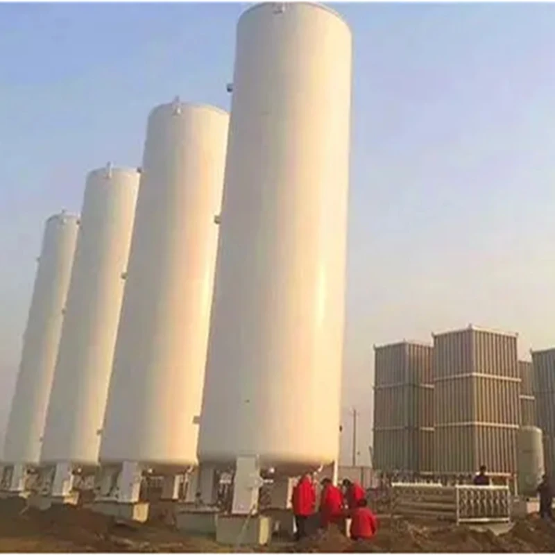 Scrapped 15.8 cubic meter Lco2 carbon dioxide storage tank steel cylinder