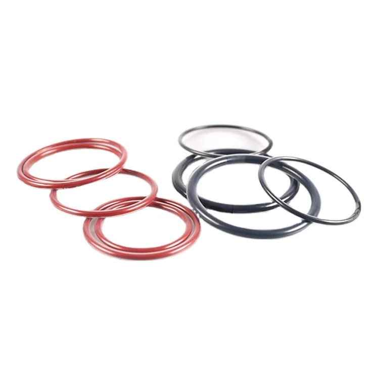 Good selling silver silicon set seals custom seal machine plastic clamps o ring