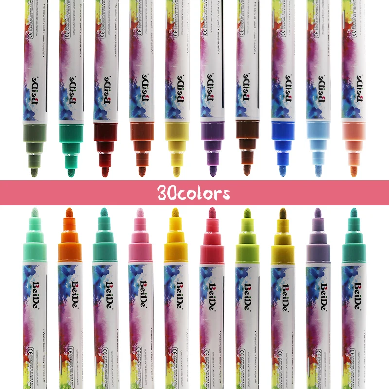 Mega 8 Pack Premium Multi colorful Liquid Chalk Marker Pen with Reversible Tip
