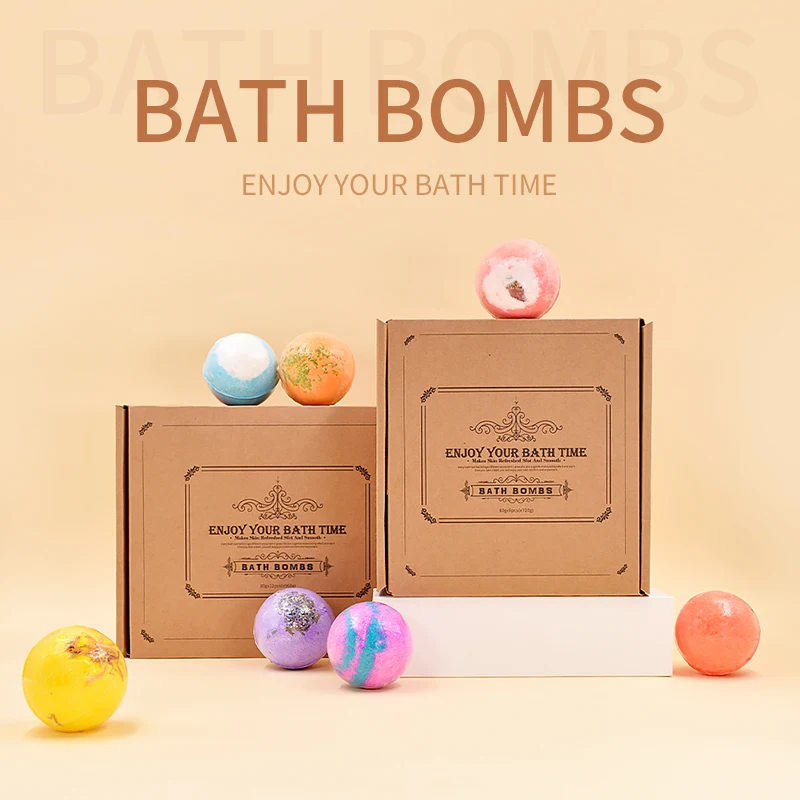 100% Natural Ingredient Msds Private Label Organic Vegan Fizzy Bath Bombs Machine Fizzies Kit Gift Bubble Vendor