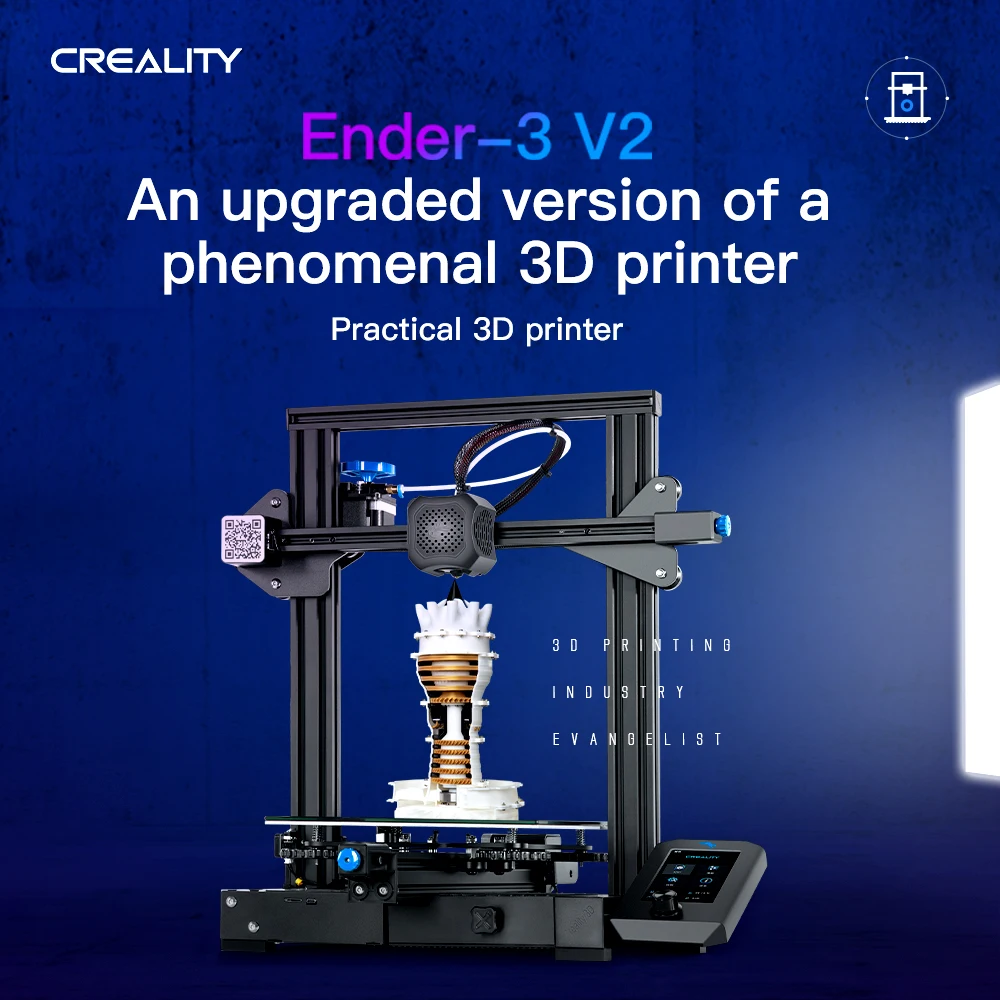  Creality New Modular 3D Printer Ender-3