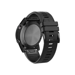 BOORUI 2021 new design 26mm band for garmin for fenix strap silicone replacement watchbands for fenix 3x 5x 6x pro