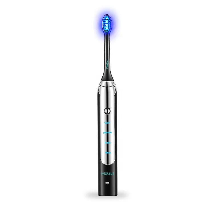 Best Selling High Quality Blue Led Light Waterproof Sonic Electric toothbrush with smart pressure sensor