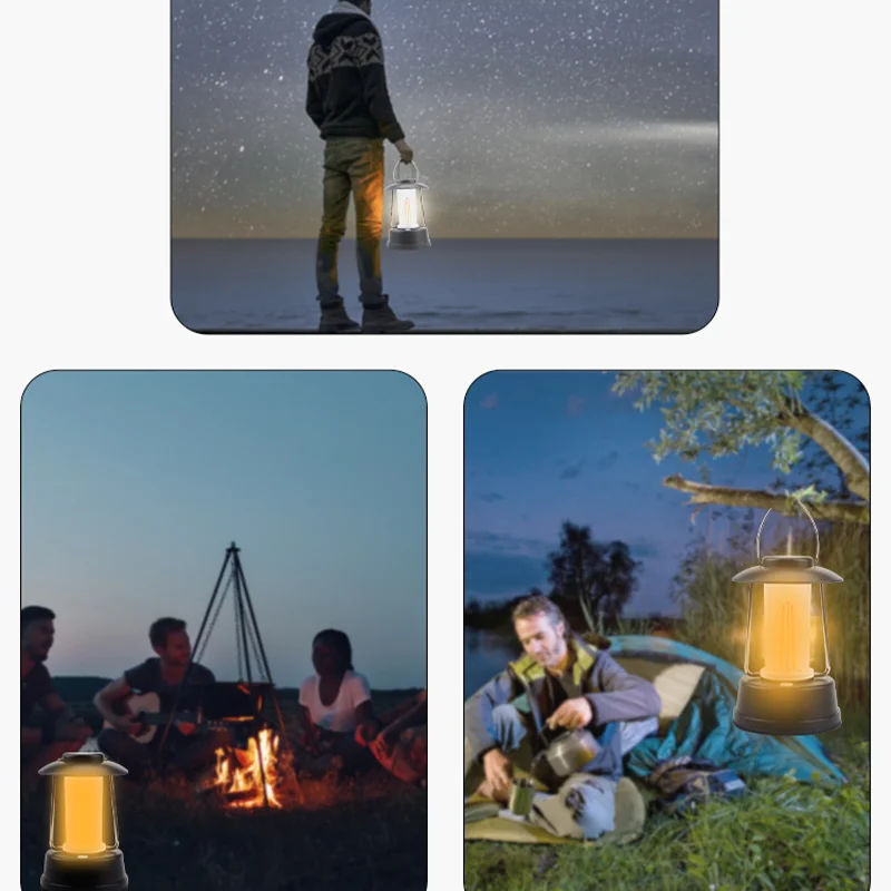 Modern minimalist 3 color endless dimming multi-functional LED table lamp removable working night light