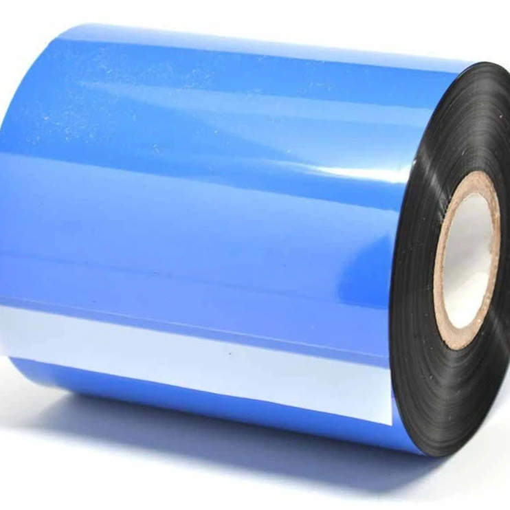 Термотрансферная лента AEBO SN22 TTO, возле края, воск/смола, 55 мм * 100 м, для теплопередачи SATO, ленточная печать