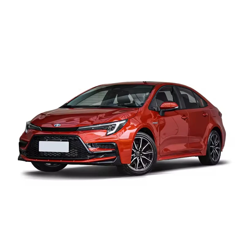 Хорошая производительность 2024 недорогие бензиновые автомобили Toyota Новый Levin двухмоторный Гибридный новый автомобиль в наличии