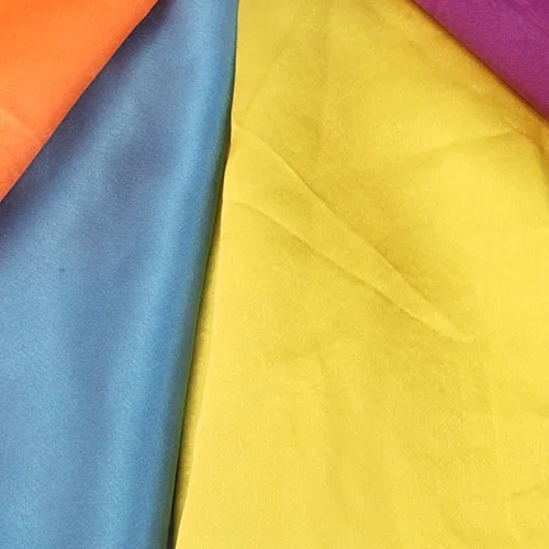 duches satin fabric woman party wear dress MATERIAL moss crepe satin polyester fabric for dress evening wear satin fabric