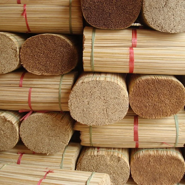 Детская бамбуковая Цветочная палочка диаметр 5,5 мм x 70 см