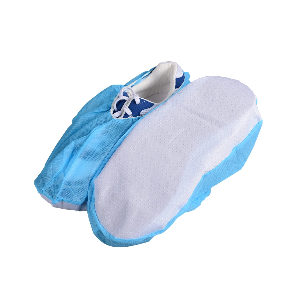 Противоскользящие силиконовые защитные сапоги для детей Нескользящие водонепроницаемые чехлы из ПВХ в горошек